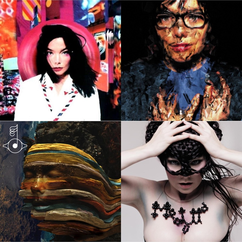 Bjork – Post & Selma Songs & Bastards: Remix & Medulla – LP Vinyl Bundle