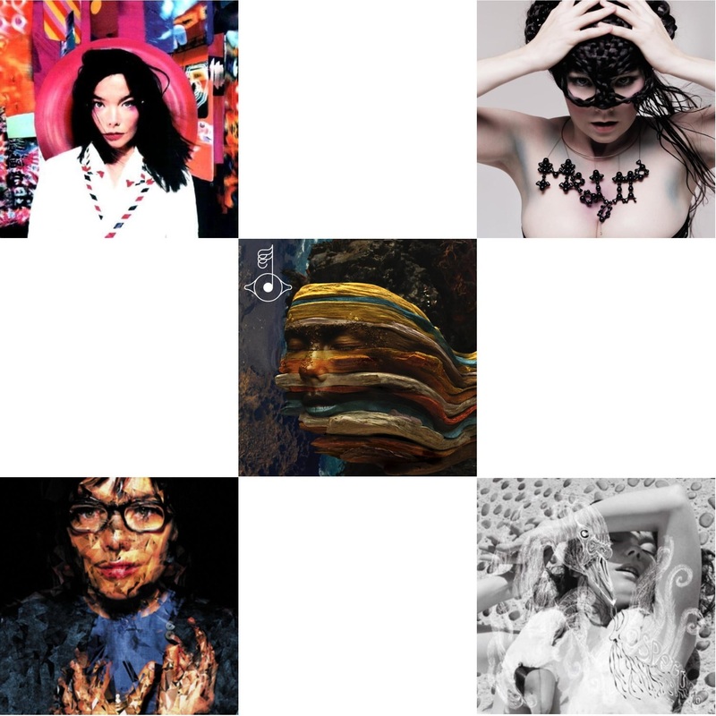 Bjork – Post & Selma Songs & Bastards: Remix & Medulla & Vespertine – LP Vinyl Bundle