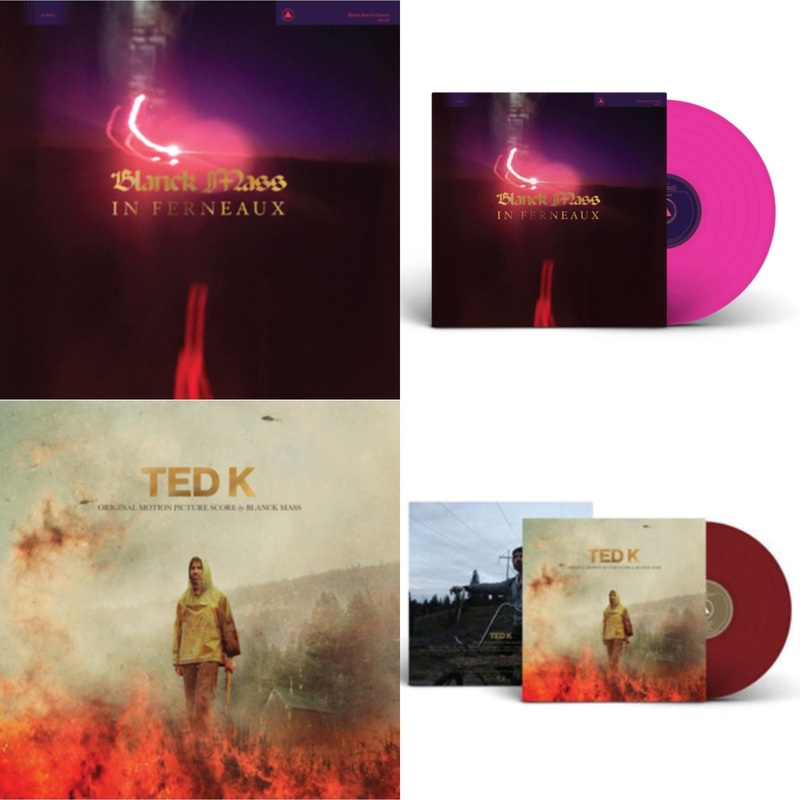 Blanck Mass – In Ferneaux & In Ferneaux (Magenta LP Vinyl) (I) & Ted K: Original Score & Ted K Original Score (Opaque Red LP Vinyl)