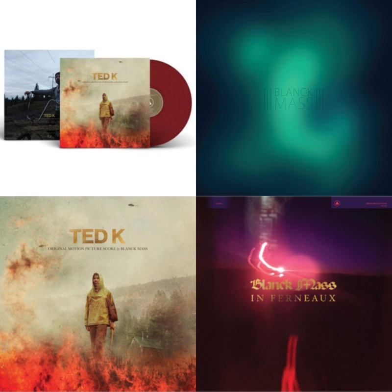 Blanck Mass – Ted K Original Score (Opaque Red LP Vinyl) & Blanck Mass (Clear Vinyl/2LP) & Ted K: Original Score & In Ferneaux