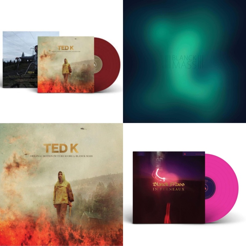 Blanck Mass – Ted K Original Score (Opaque Red LP Vinyl) & Blanck Mass (Clear Vinyl/2LP) & Ted K: Original Score & In Ferneaux (Magenta LP Vinyl) (I)