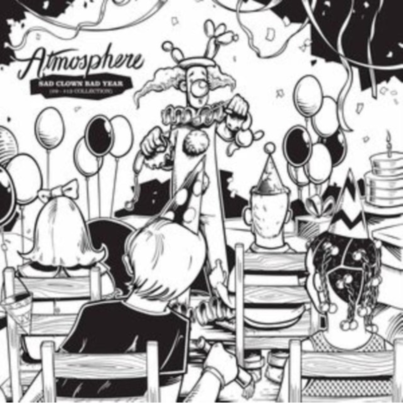 Atmosphere – Sad Clown Bad Year (#9-#12 Collection) (2LP)