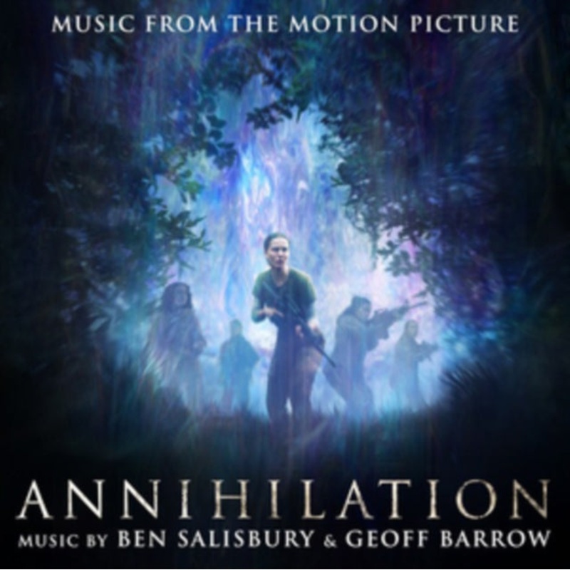Ben Salisbury & Geof – Annihilation Music From The Motion Pictu – LP Vinyl