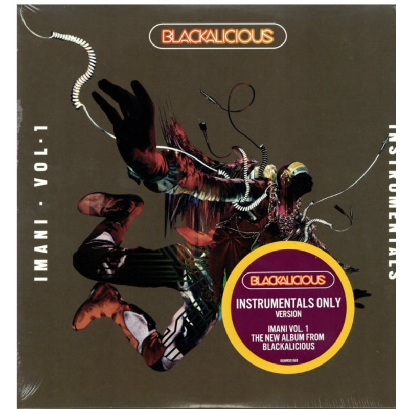 Blackalicious – Imani Vol.1 Instrumentals – LP Vinyl
