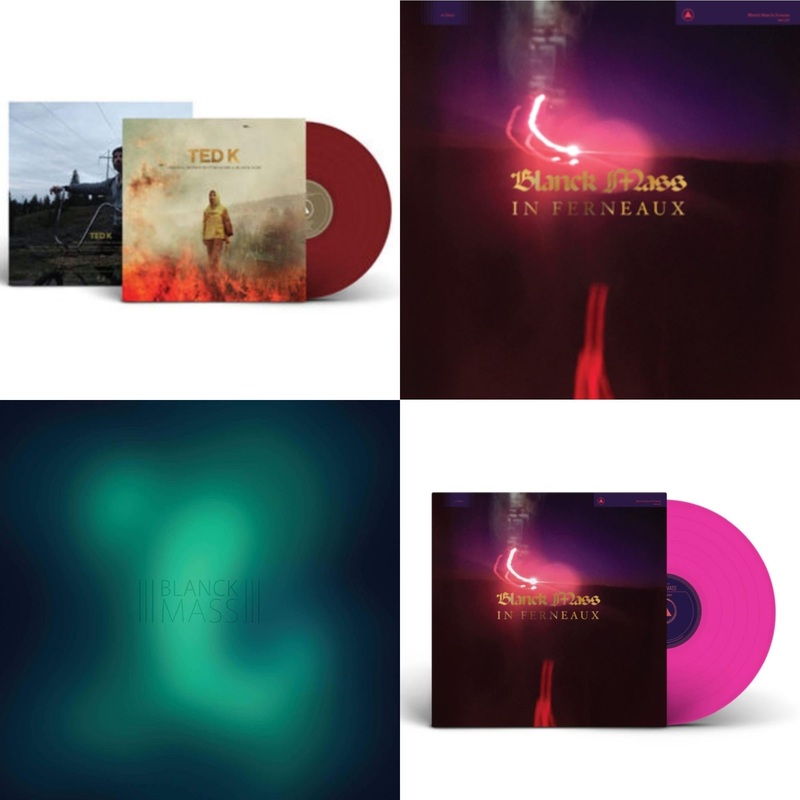 Blanck Mass – Ted K Original Score (Opaque Red LP Vinyl) & In Ferneaux & Blanck Mass (Clear Vinyl/2LP) & In Ferneaux (Magenta LP Vinyl) (I)