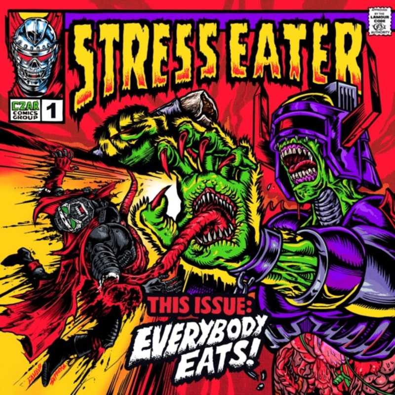 Stress Eater  – Everybody Eats! – LP Vinyl