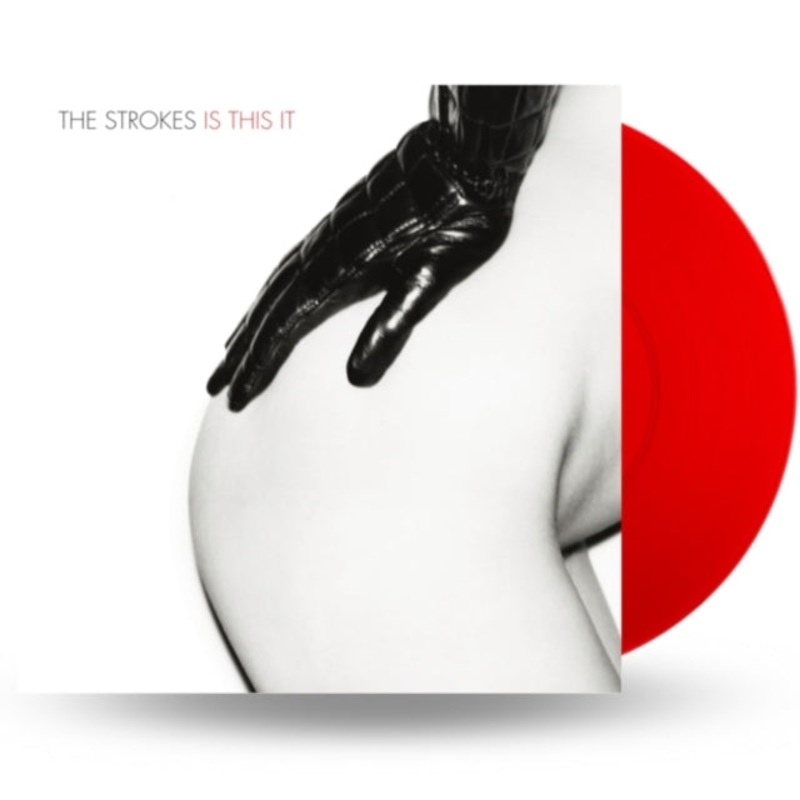 Strokes – Is This It (Red LP Vinyl)