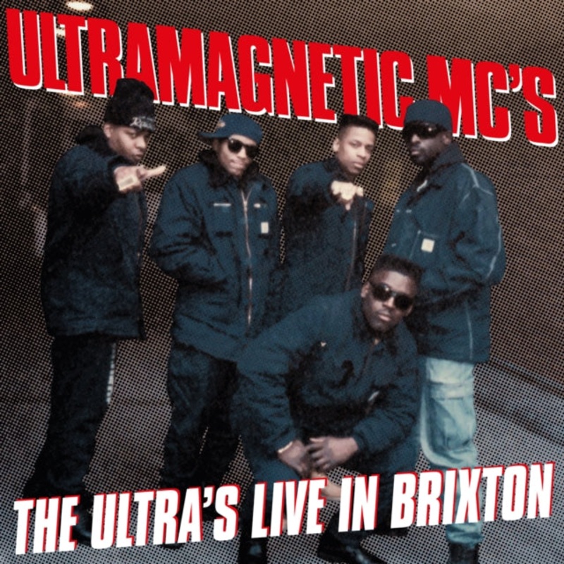 Ultramagnetic Mc’s – Ultra’s Live In Brixton (Translucent Red LP Vinyl/180G)
