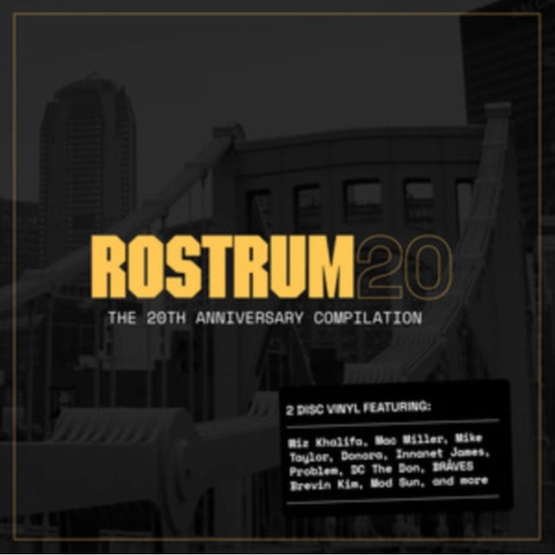 Various Artists – Rostrum 20: The 20Th Anniversary Compilation (2LP)