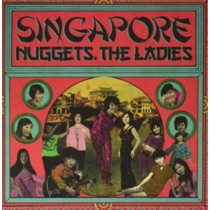 Various Artists – Singapore Nuggets. The Ladies – LP Vinyl