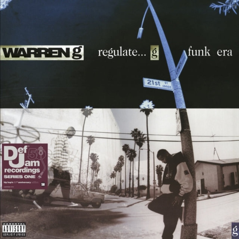 Warren G – Regulate…G Funk Era (X) (Fruit Punch Vinyl/2LP) (I)