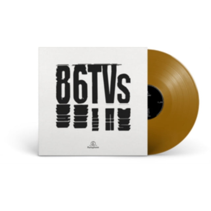86Tvs – 86Tvs (Gold LP Vinyl)