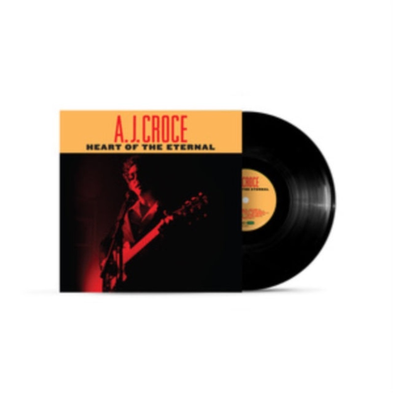A.J. Croce – Heart Of The Eternal – LP Vinyl