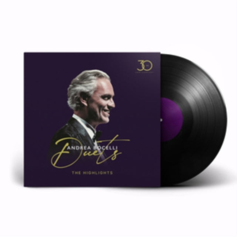 Andrea Bocelli – Duets (30Th Anniversary) – LP Vinyl