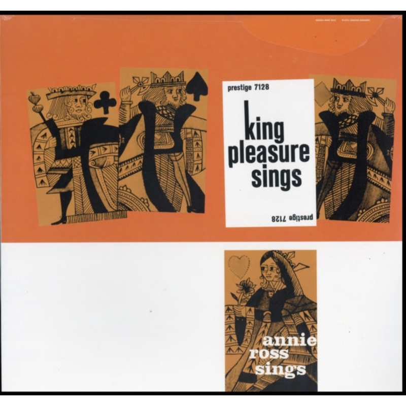 Annie King Pleasure / Ross – King Pleasure Sings / Annie Ross Sings – LP Vinyl