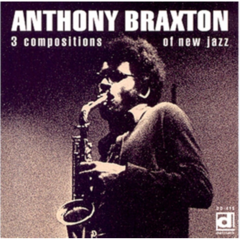 Anthony Braxton – 3 Compositions Of New Jazz – LP Vinyl