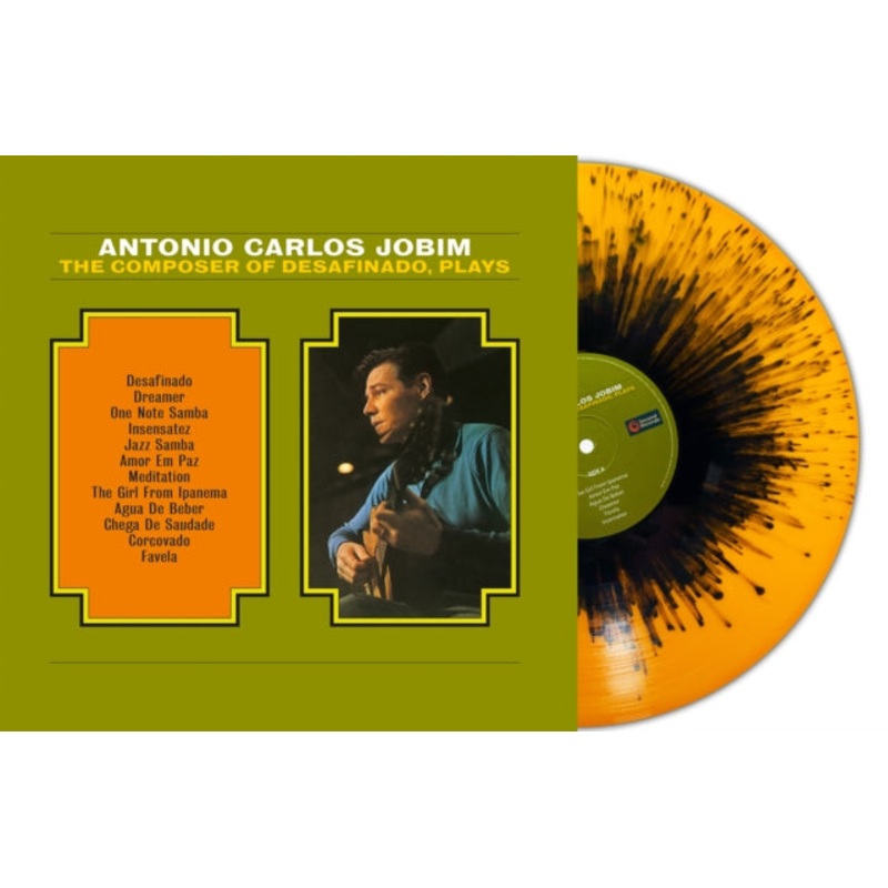 Antonio Carlos Jobim – Composer Of Desafinado (Orange,Black Splatter LP Vinyl)