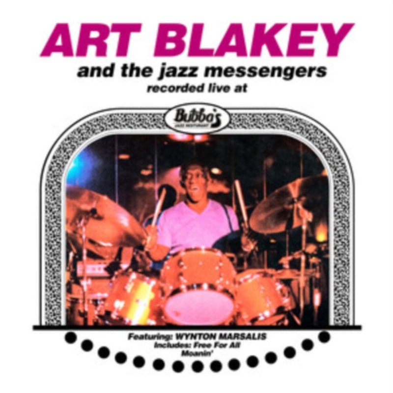 Art & Jazz Messengers Blakey – Live At Bubba’s 1980 (Violet LP Vinyl)