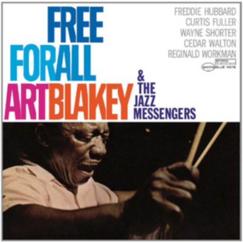 Art & The Jazz Messengers Blakey – Free For All – LP Vinyl