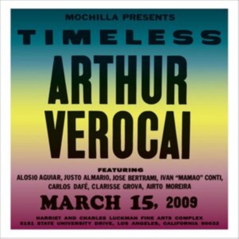 Arthur Verocai – Timeless: Arthur Verocai – LP Vinyl