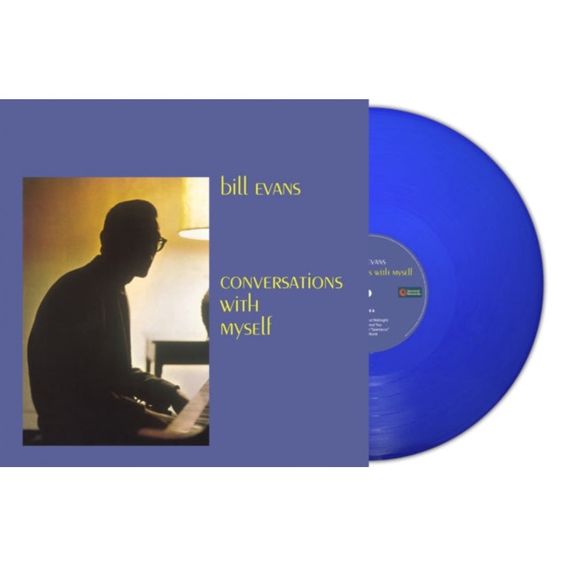 Bill Evans – Conversations With Myself (Blue LP Vinyl)