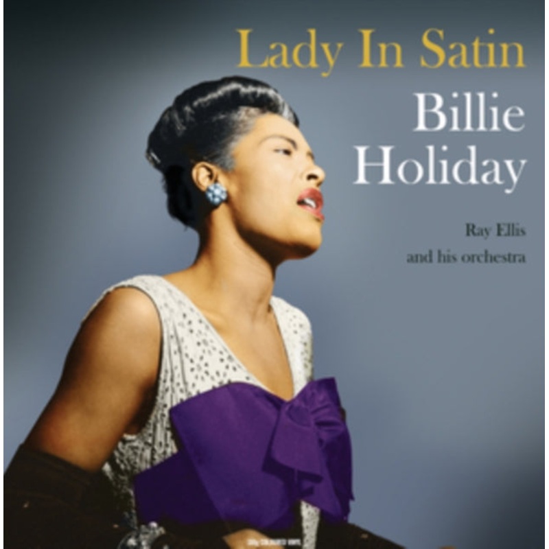 Billie Holiday – Lady In Satin (180G/Clear LP Vinyl/Repress)