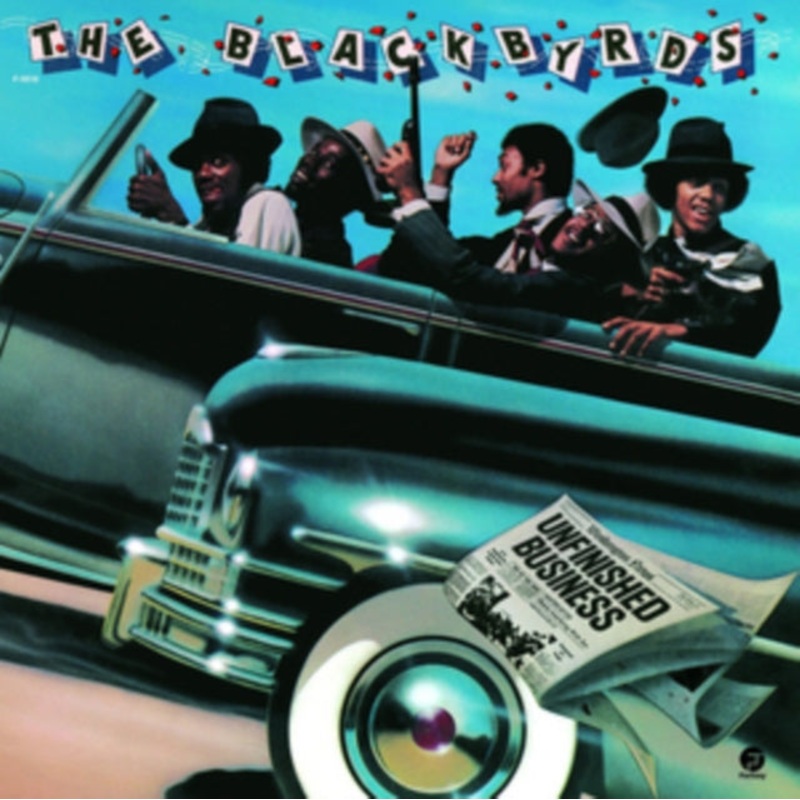 Blackbyrds – Unfinished Business – LP Vinyl