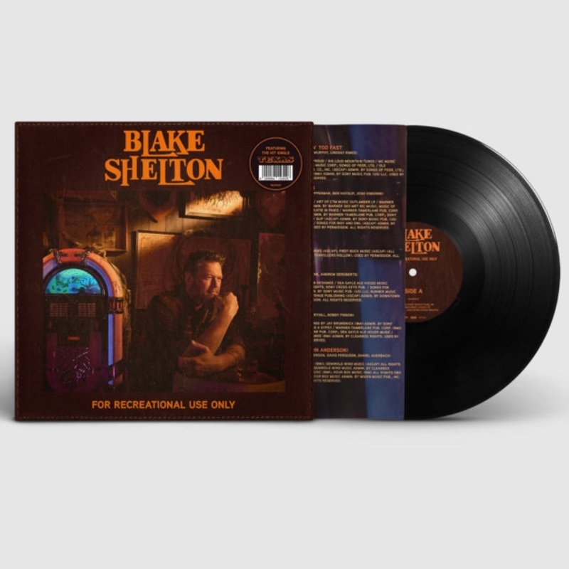 Blake Shelton – For Recreational Use Only  – LP Vinyl