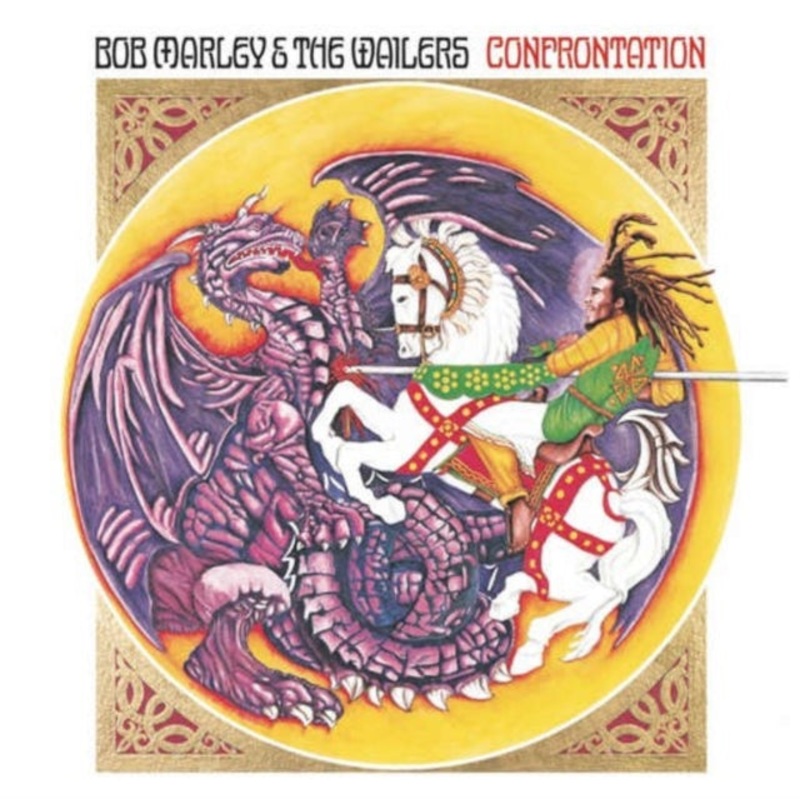Bob & The Wailers Marley – Confrontation – LP Vinyl
