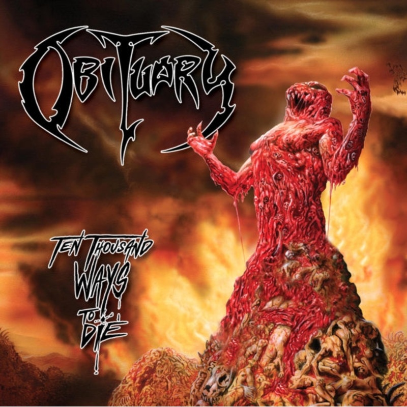 Obituary – Ten Thousand Ways To Die Maxi Single – CD