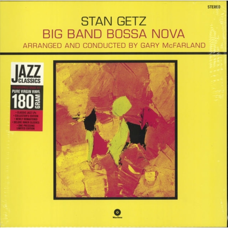 Stan Getz – Big Band Bossa Nova – LP Vinyl