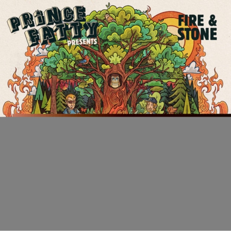Stick Figure X Prince Fatty – Fire & Stone – LP Vinyl