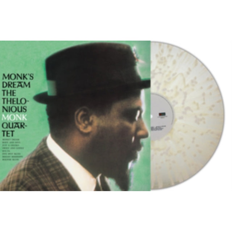 Thelonious Monk – Monks Dream (Clear/White Splatter LP Vinyl)