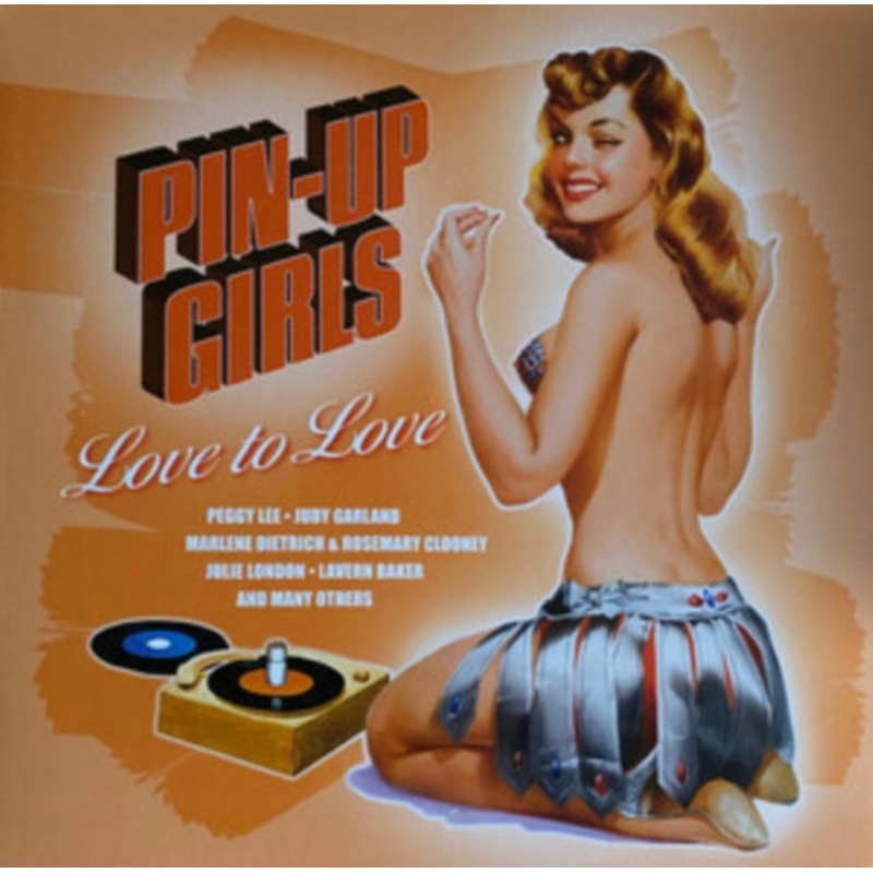Various Artists – Pin-Up Girls Vol. 3: Love To Love (Transparent Blue LP Vinyl/180G) (I)