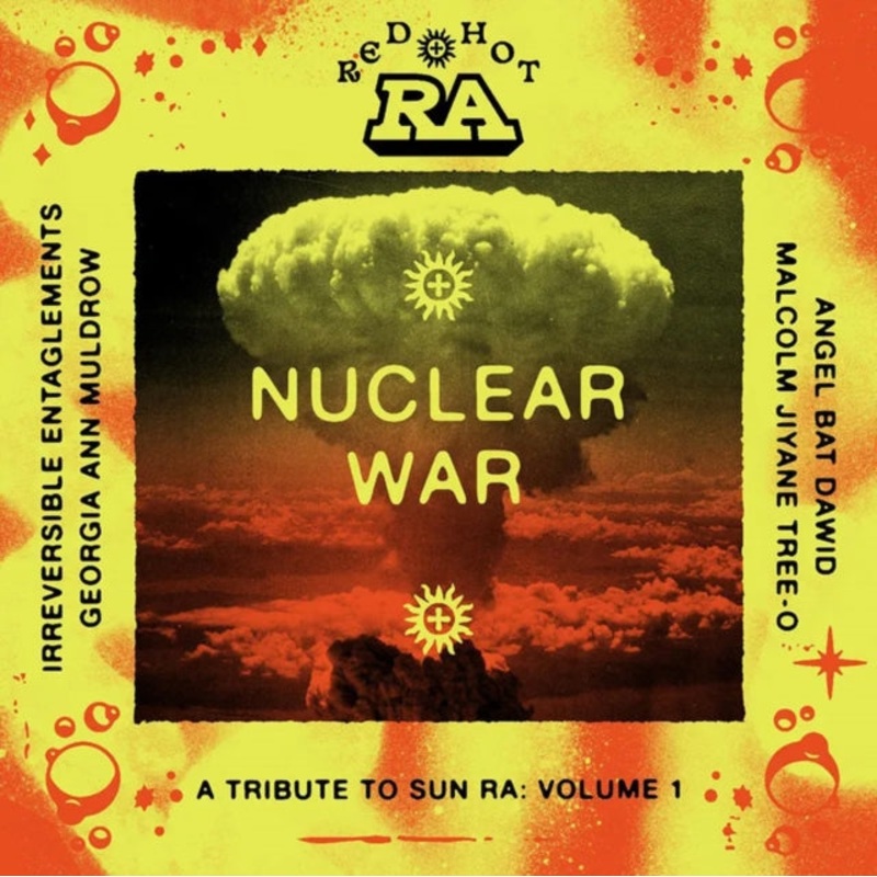Various Artists – Red Hot & Ra: Nuclear War (2LP)