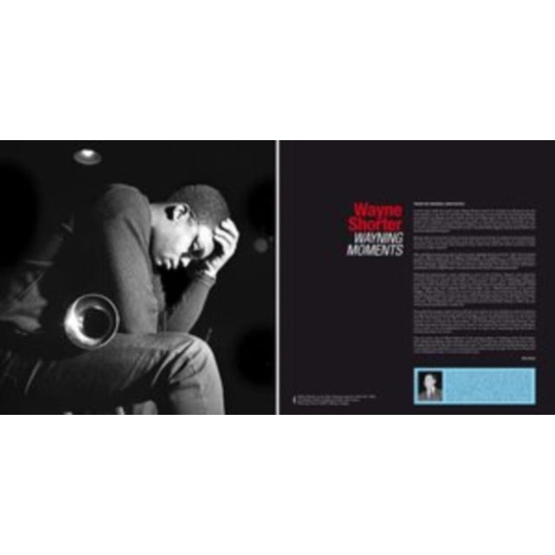 Wayne Shorter – Wayning Moments – LP Vinyl