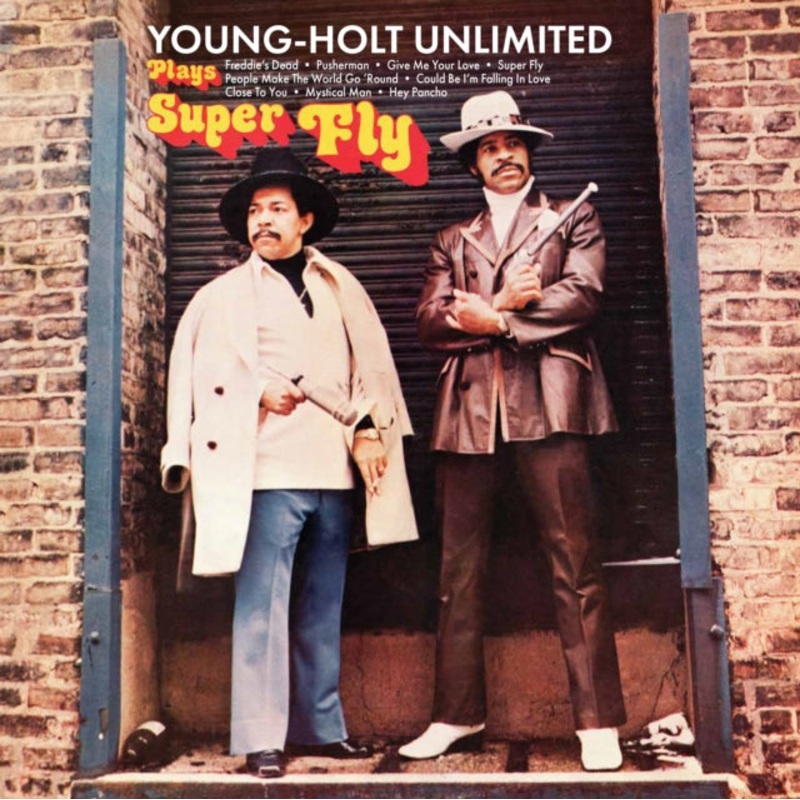 Young-Holt Unlimited – Plays Super Fly (Mellow Yellow LP Vinyl)(Rsd)