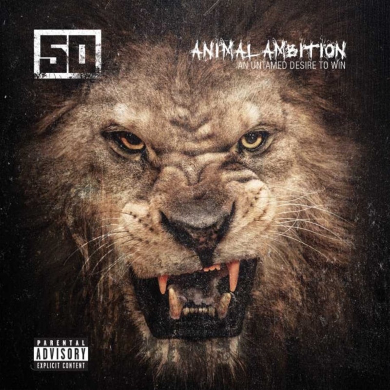 50 Cent – Animal Ambition: An Untamed Desire To Win – CD