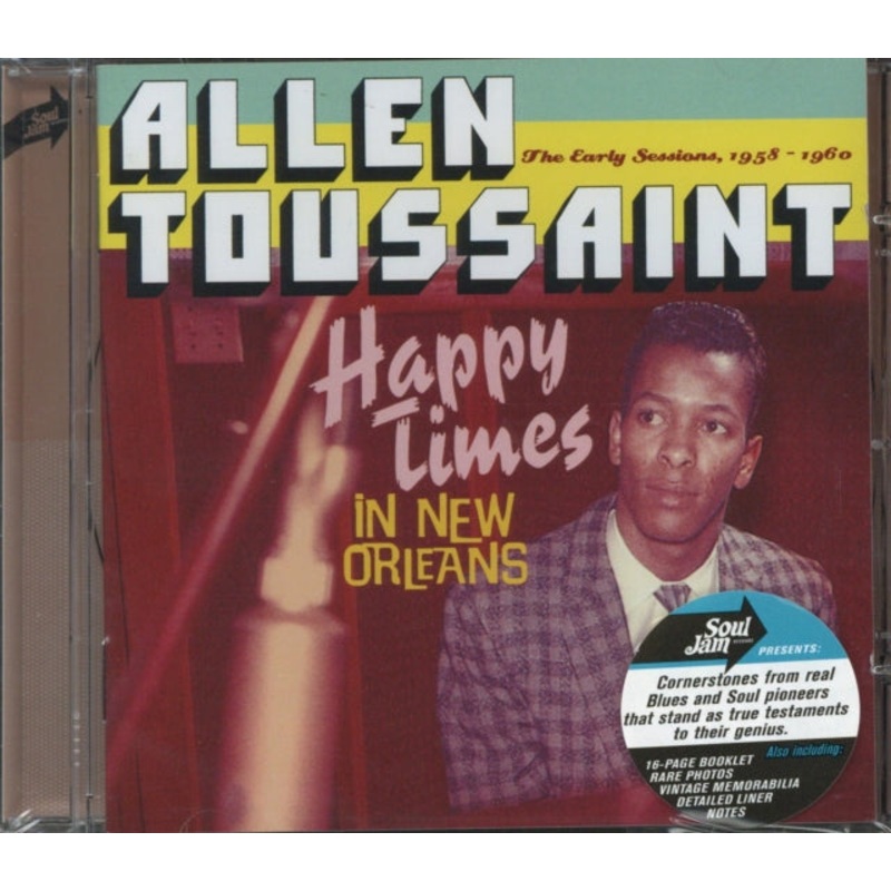 Allen Toussaint – Happy Times In New Orleans – CD