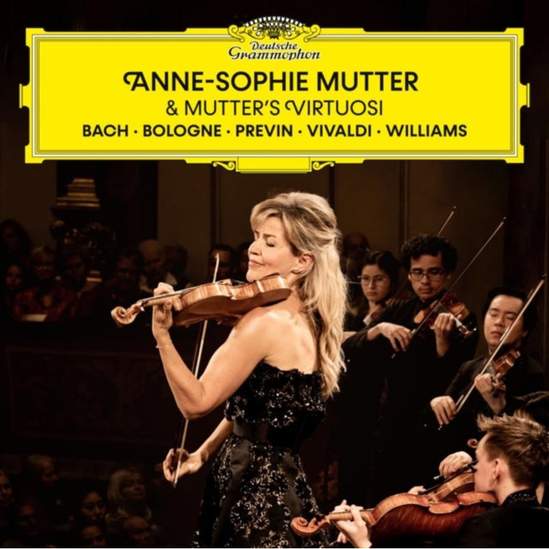 Anne-Sophie & Mutter’s Virtuosi Mutter – Bach, Bologne, Previn, Vivaldi, Williams – CD