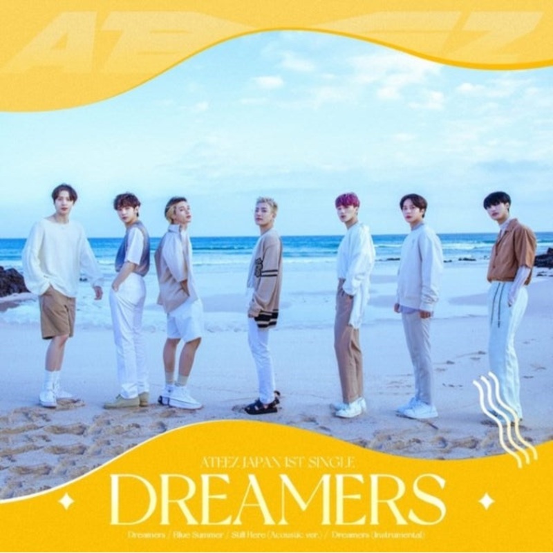 Ateez – Dreamers (CD/DVD)