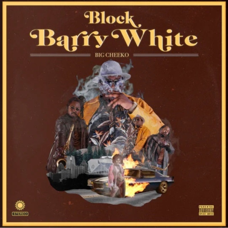 Big Cheeko – Block Barry White – CD