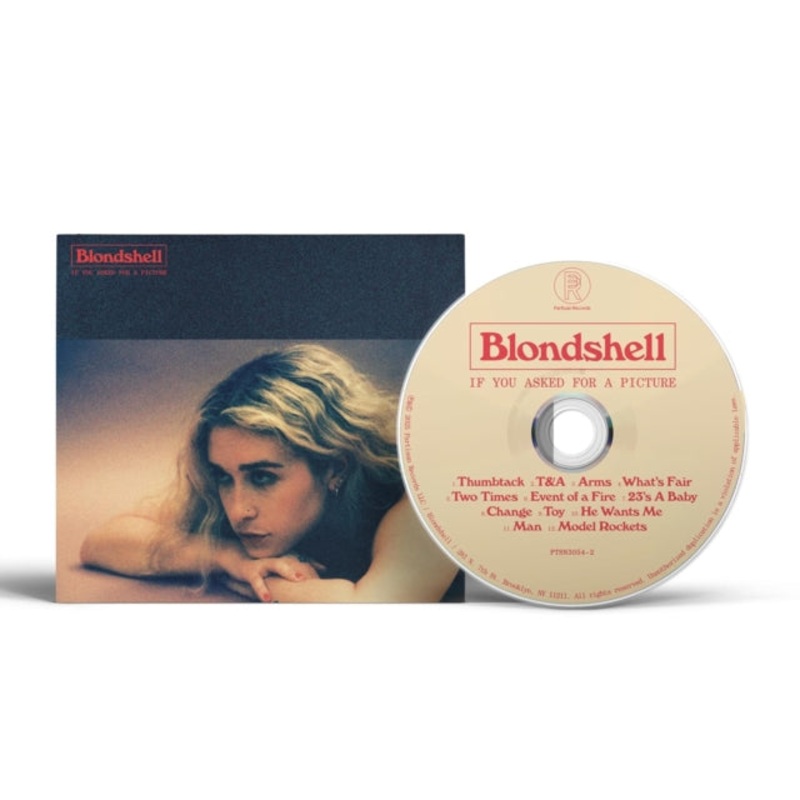 Blondshell – If You Asked For A Picture (X) – CD