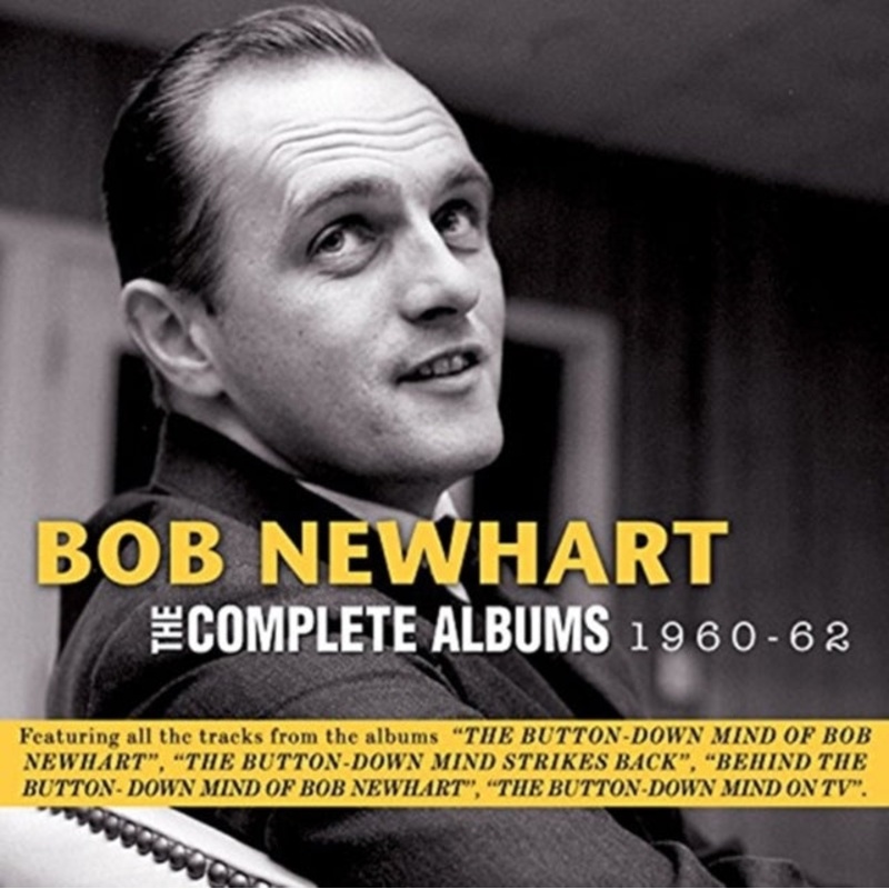 Bob Newhart – Complete Albums 1960-62 – CD