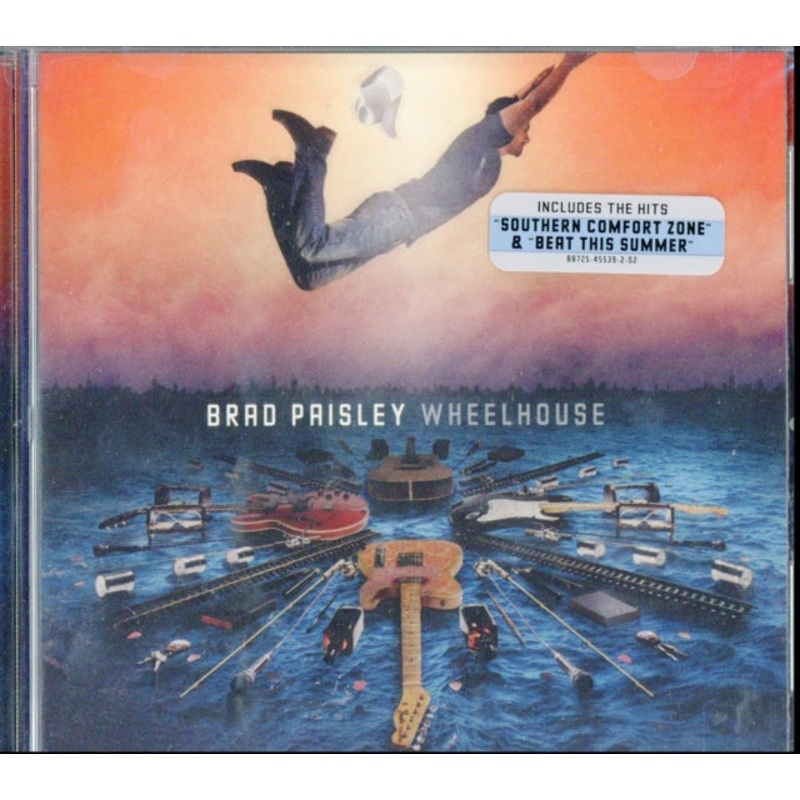Brad Paisley – Wheelhouse – CD