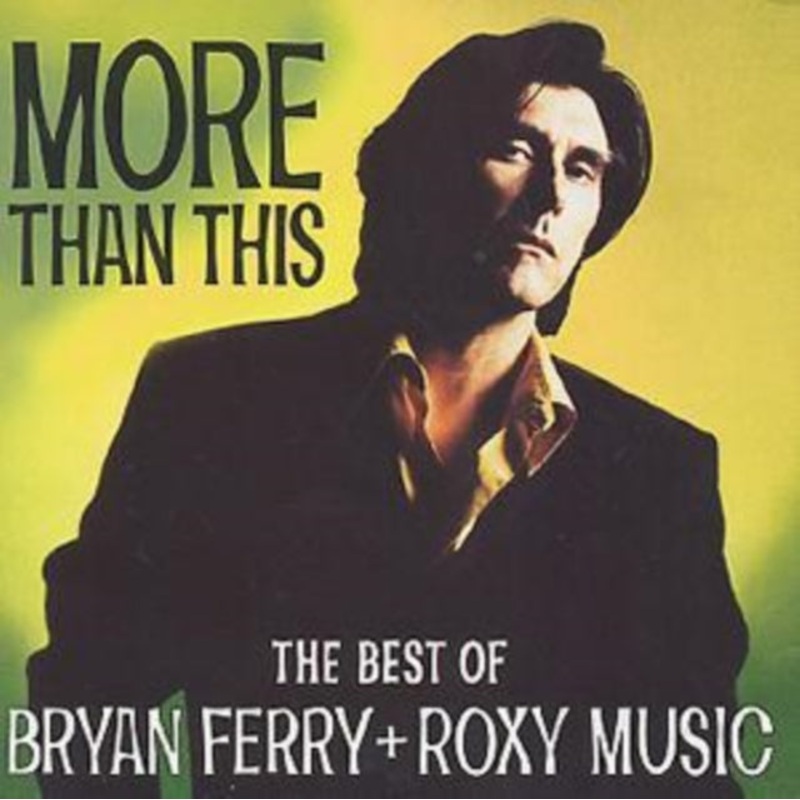 Bryan & Roxy Music Ferry – More Than This-Best Of – CD