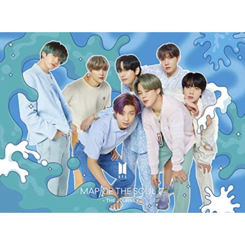 Bts – Map Of The Soul: 7 – The Journey – D Ver. (Limited Edition) – CD