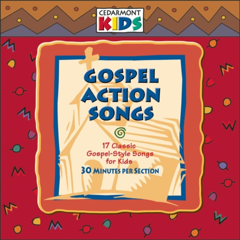 Cedarmont Kids – Gospel Action Songs – CD