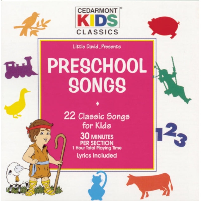 Cedarmont Kids – Preschool Songs – CD