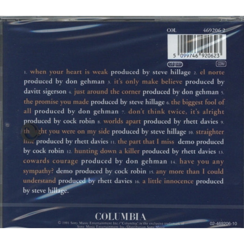 Cock Robin – Best Of Cock Robin – CD